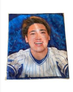 新品 横浜DeNAベイスターズ森敬斗選手フェイスタオル - メルカリ