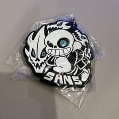UNDERTALE アンダーテール カプセルラバーマスコット SANS(サンズ)のサムネイル