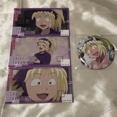 忍たま乱太郎 斉藤タカ丸 缶バッジ ステッカー イラストカード - メルカリ