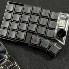 新品】Cornix LP 無線分割キーボード ブラック - メルカリ