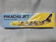 【未開封】スカイマーク ピカチュウジェット モデルプレーン 737-800のサムネイル