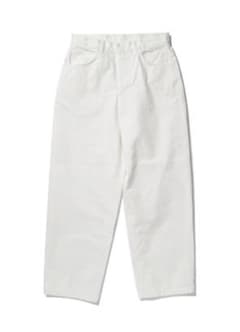 SO ORIGINAL 5 POCKET DENIM PANTS (WHITE)のサムネイル