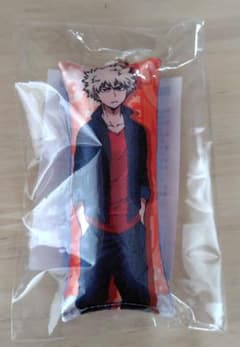 ヒロアカ　爆豪勝己　轟焦凍　J-WORLD　非売品　ミニクッションストラップ