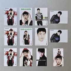 《희소》 BIGBANG 스타 컬렉션 카드[SEUNGRI]