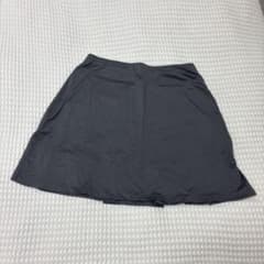 レディース ゴルフスカート グレー Mのサムネイル