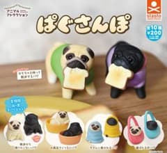 ぱぐさんぽ　3種セットのサムネイル