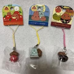 3333】ご当地 カピバラさん ストラップ 3つ ⑤ - メルカリ