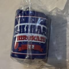 FC Tokyo Hiroki Ishihara Character Coin Cylinder Gacha