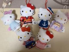 ハローキティ　ぬいぐるみ　6種のサムネイル