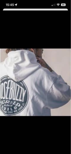 GOOSE BUZZY（グースバジー）スウェットセットアップ ホワイトL 完売品 