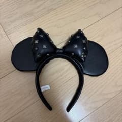 東京ディズニーリゾート カチューシャ ブラック スタッズのサムネイル