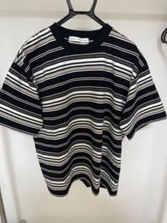 nano universe ボーダーTシャツのサムネイル