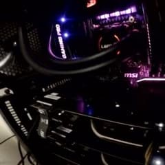 Intel i7 5820k ゲームパソコンです。のサムネイル