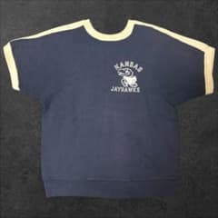 S*様 【希少】50s〜60s カラーフロッキー半袖スウェット　KANSAS 超 S*様 【希少】50s〜60s カラーフロッキー半袖スウェット KANSAS 超