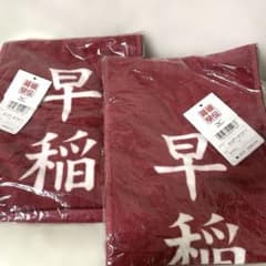 早稲田大学 箱根駅伝　第83回応援マフラータオル　2枚セット - 4