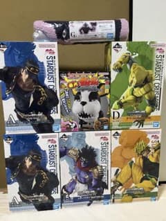 ち*ぐ様 一番くじ ジョジョの奇妙な冒険 スターダストクルセイダース 
