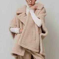 Curensology 【PELLESSIMO】 ボアロングベスト Curensology（カレンソロジー）の「Curensology(カレンソロジー