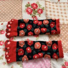 和風柄な可愛い靴下✨のサムネイル