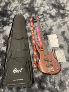 L） Cort ACTION エレキベース 木目 bass 動作未確認 L） Cort ACTION エレキベース 木目 bass 動作未確認 - メルカリ