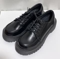 miniministore 厚底ローファー レースアップ 22.0cm以下向けのサムネイル
