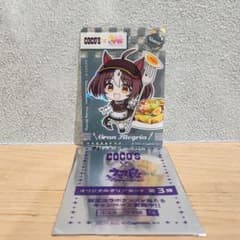 말 딸 × Cocos 오리지널 클리어 카드 미니 캐릭터 그랜드 알레그리아
