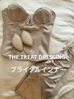 【美品】THE TREAT DRESSING ブライダルインナーのサムネイル