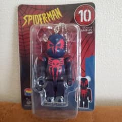 スパイダーマン 一番くじ ベアブリック 10 スパイダーマン 2099