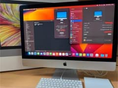 iMac (Retina 5K, 27-inch, 2019) 中古美品のサムネイル