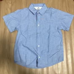 H&M 半袖シャツ EUR 110 ライトブルーのサムネイル