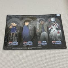 名探偵コナン 特製クリアしおりコレクション　江戸川コナン　怪盗キッド　毛利蘭のサムネイル