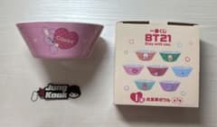 一番くじ　TinyTAN メンバーチャーム BT21 お食事ボールのサムネイル