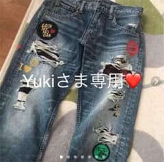 RNA、ダメージデニム、ワッペンデニムのサムネイル