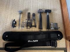 DOGYU ハンマー 腰袋用サポーター 工具セットのサムネイル