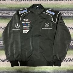 90s メルセデスベンツ ヴィンテージ 企業物 レーシングジャケット