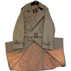 BURBERRY 腰ベルト ライナー コットン トレンチコート - メルカリ