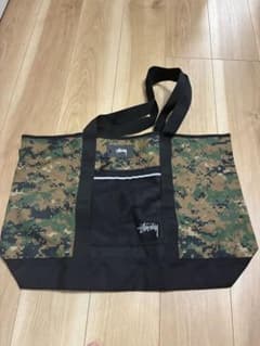 未使用 タグ付き ステューシー Stussy 迷彩 トートバッグ - メルカリ