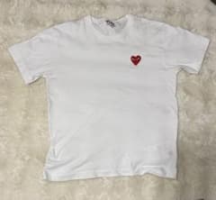 PLAY COMME des GARCONS Tシャツ ホワイト Mのサムネイル