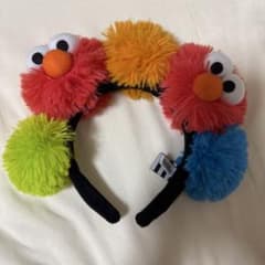 エルモ カチューシャ カラフル USJ ユニバのサムネイル