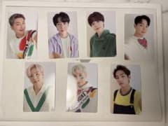 BTS 防弾少年団 トレカ ファンクラブ アンケート特典のサムネイル