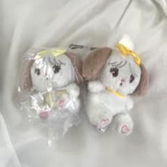 mikko characters ぬいぐるみマスコット ガチャガチャのサムネイル