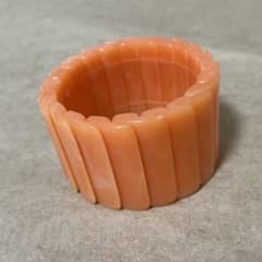 オレンジワイドブレスレットのサムネイル
