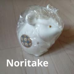 Noritake ノリタケ 陶器製ネズミの置物 未使用 - メルカリ