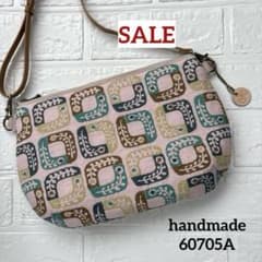 ミナペルホネンショルダーバッグ　ハンドメイド 60705A ハンドメイド ミナペルホネン ショルダーバック - メルカリ
