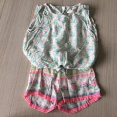 H&M サロペット オールインワン 130のサムネイル