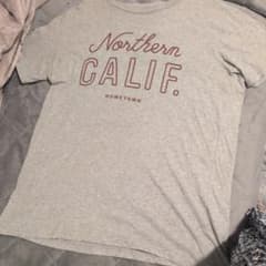 BEAMS Northern CALIF. Tシャツ グレー Lのサムネイル