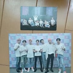 BTS　ワールドツアー　トレカ　ポストカードのサムネイル