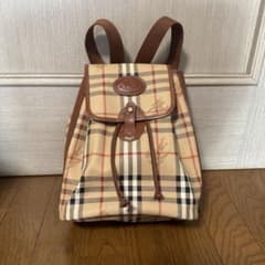 Burberry バーバリーノバチェック リュックのサムネイル