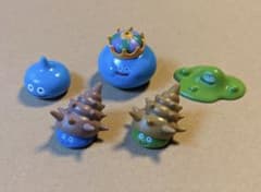 ドラゴンクエスト AMフィギュアコレクション スライムと仲間たち編 5個セット
