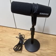 SHURE MV7 ダイナミックマイク スタンド付きのサムネイル