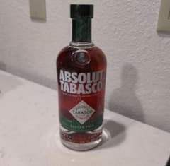 【日本未発売】ABSOLUT TABASCO チリペッパー ABSOLUT TABASCO チリペッパー風味 750ml - メルカリ